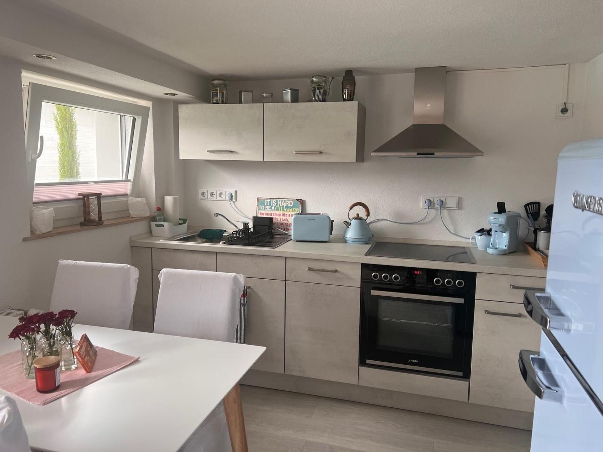Charmante Einliegerwohnung, 3 Zimmer In Ruhiger Wohnlage, 60Qm, Mit Gemuetlicher Suedterrasse Marburg المظهر الخارجي الصورة