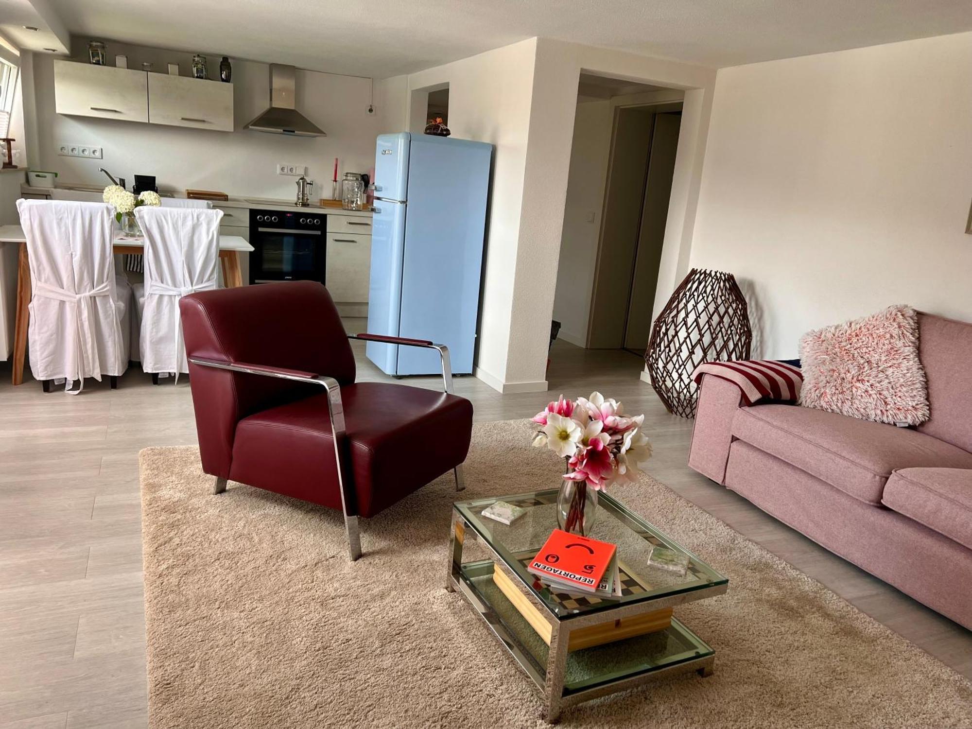 Charmante Einliegerwohnung, 3 Zimmer In Ruhiger Wohnlage, 60Qm, Mit Gemuetlicher Suedterrasse Marburg المظهر الخارجي الصورة